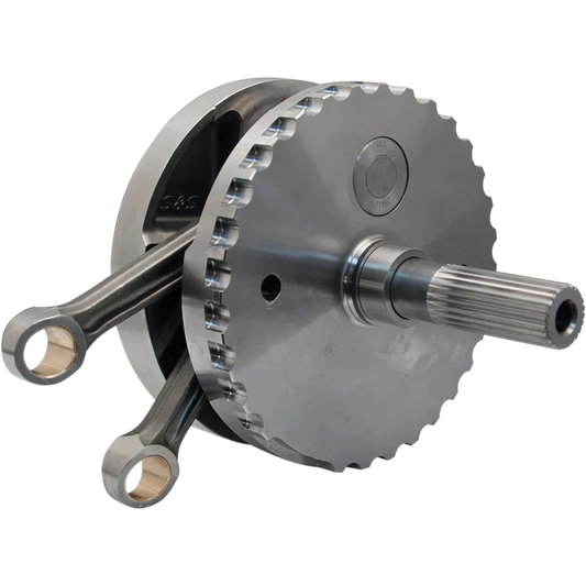 S&S CYCLE FLYWHEEL ASSY (B) 99-06 TWIN CAMS 4" STROKE - The Speed Shop Canada
