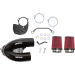 S&S CYCLE TWIN TUNED INDUCTION AIR FILTER KIT HARLEY M8 MODELS - The Speed Shop Canada