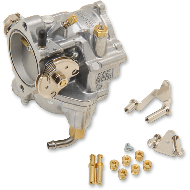 S&S CYCLE SUPER G SERIES CARBS HARLEY DAVIDSON MODELS - The Speed Shop Canada