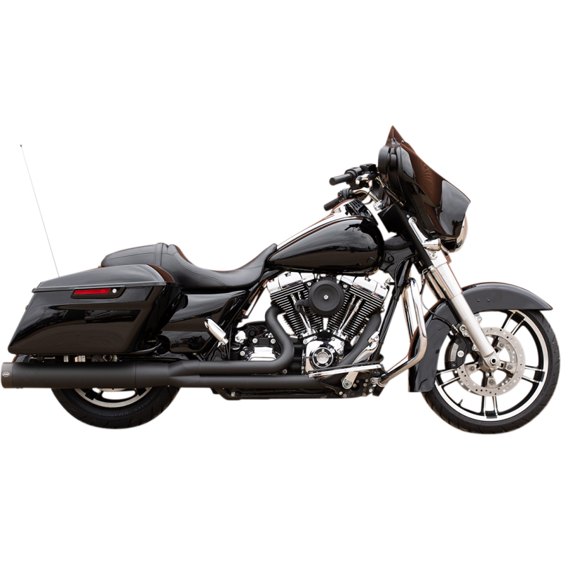 S&S CYCLE 2:1 SIDEWINDER EXHAUST 99-16 HARLEY DAVIDSON BAGGERS - The Speed Shop Canada