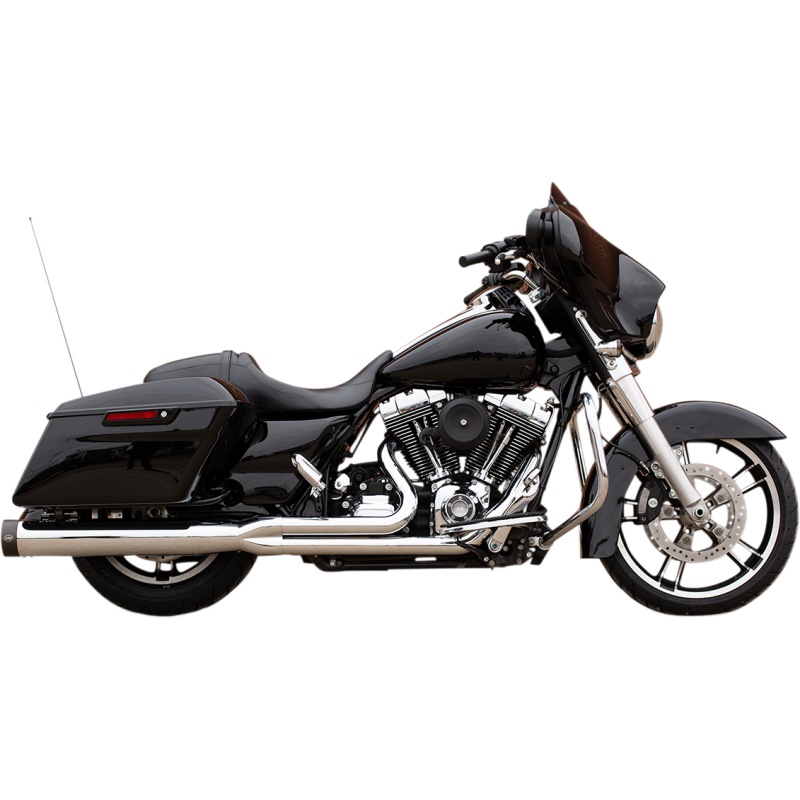 S&S CYCLE 2:1 SIDEWINDER EXHAUST 17-24 M8 HARLEY DAVIDSON BAGGERS - The Speed Shop Canada