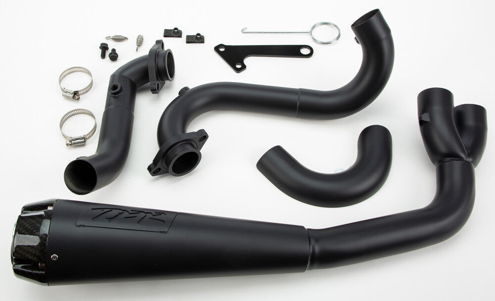 TBR EXHAUST 2:1 SHORTY 15-23 INDIAN SCOUT 17 VICTORY OCTANE - The Speed Shop Canada