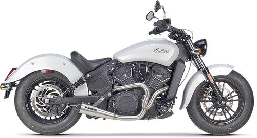 TBR EXHAUST 2:1 SHORTY 15-23 INDIAN SCOUT 17 VICTORY OCTANE - The Speed Shop Canada
