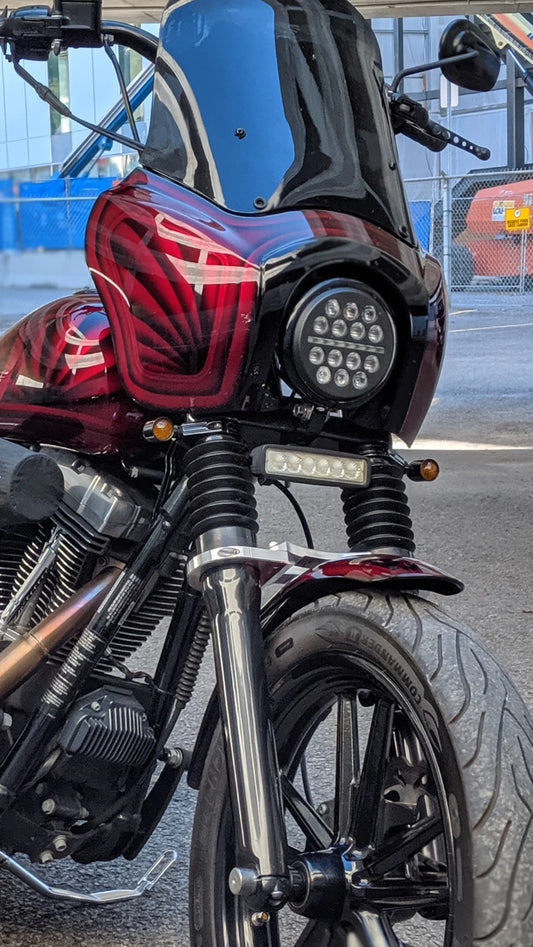 VS T-SPORT FAIRING KIT HARLEY DYNA/FXR/XL - The Speed Shop Canada