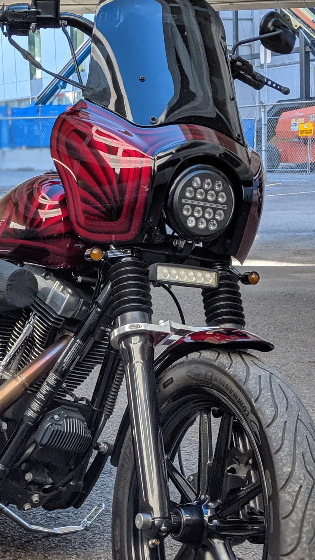 VS T-SPORT FAIRING KIT HARLEY 18+FXLRS/FLSB - The Speed Shop Canada