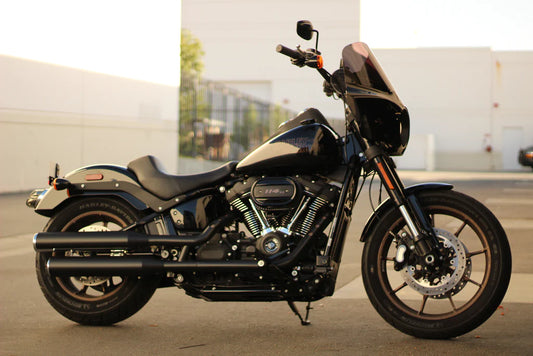 ROAD WARRIOR FAIRING KIT HARLEY MODELS - The Speed Shop Canada