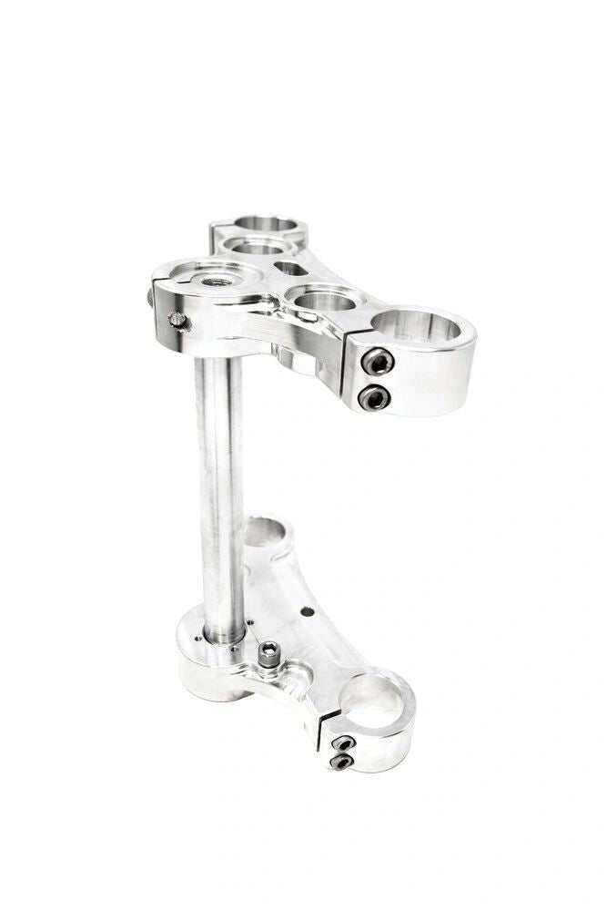 CNC BILLET TRIPLE TREES 39/49MM DYNA - The Speed Shop Canada