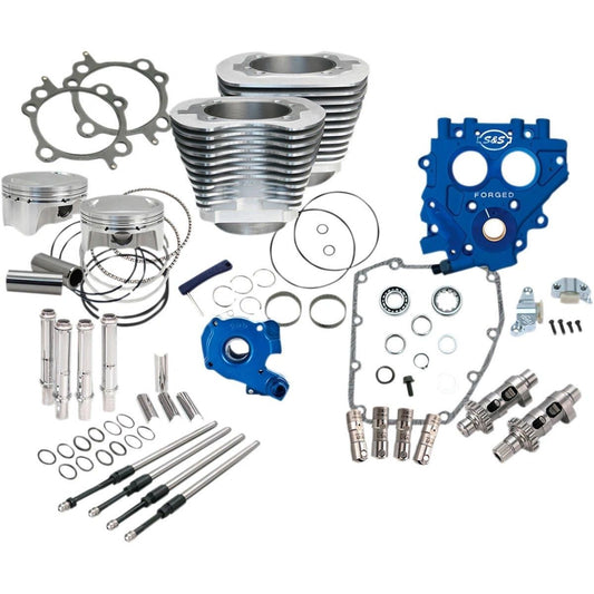 S&S CYCLE 100" TWIN CAM POWER PACKAGES 99-06 HARLEY DAVIDSON - The Speed Shop Canada