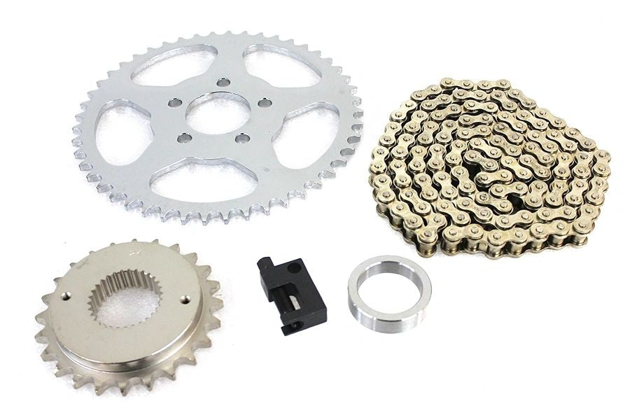 CHAIN DRIVE CONVERSION HARLEY DAVIDSON BAGGERS 07-08 - The Speed Shop Canada