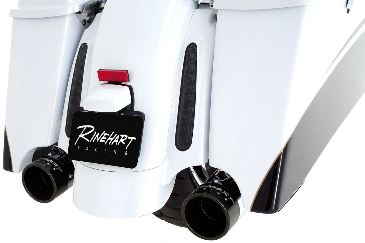 RINEHART EXTREME TRUE DUAL EXHAUST SYSTEMS HARLEY DAVIDSON BAGGER 09-16 - The Speed Shop Canada
