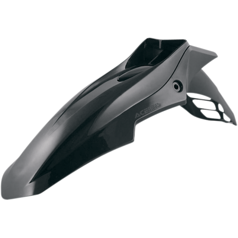 ACERBIS SUPERMOTO FRONT FENDER BLACK UNIVERSAL - The Speed Shop Canada
