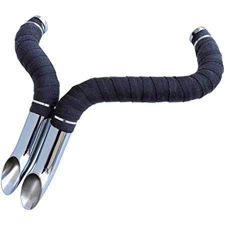VTWIN SHORTY WRAPPED DRAG PIPES EXHAUST HARLEY DAVIDSON - The Speed Shop Canada