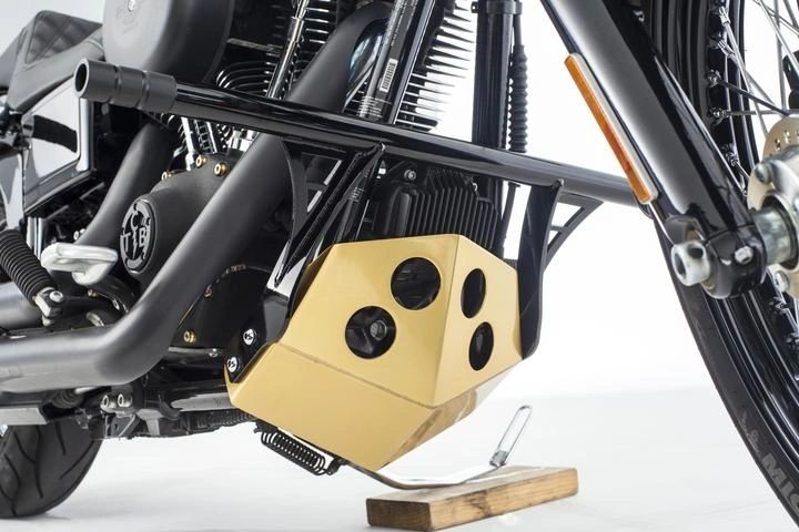 SANTORO FABWORX FRONT SKID PLATES - The Speed Shop Canada