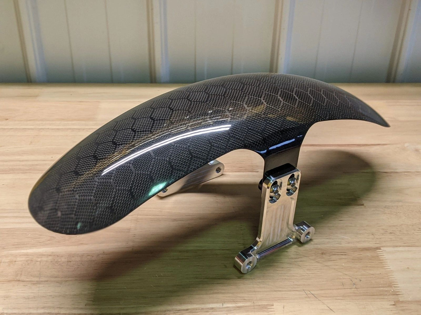 CARBON FIBRE SHORTY FENDERS HARLEY BAGGERS - The Speed Shop Canada