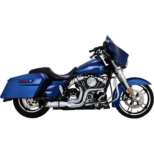 PYTHON RAYZER 2:1 EXHAUST SYSTEMS HARLEY DAVIDSON BAGGERS - The Speed Shop Canada