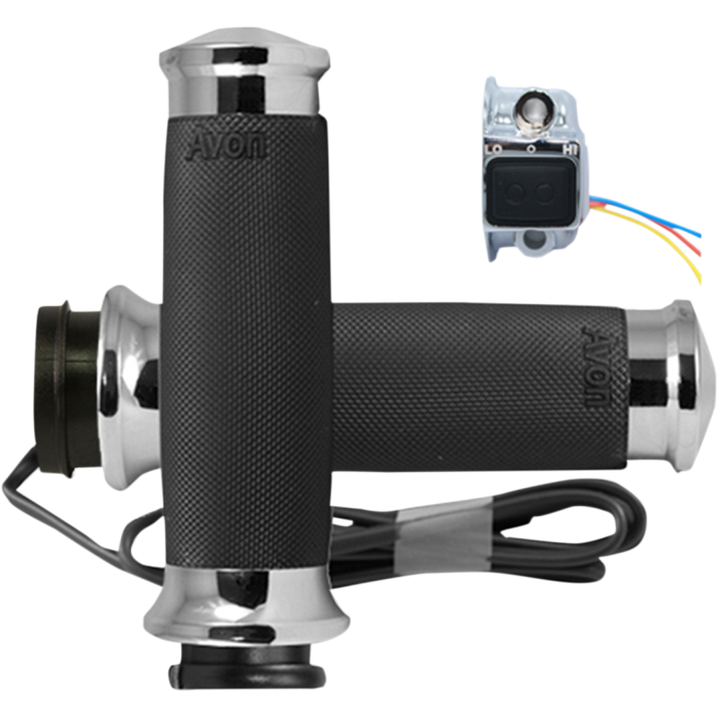 AVON CUSTOM HEATED GRIPS HARLEY DAVIDSON MODELS - The Speed Shop Canada