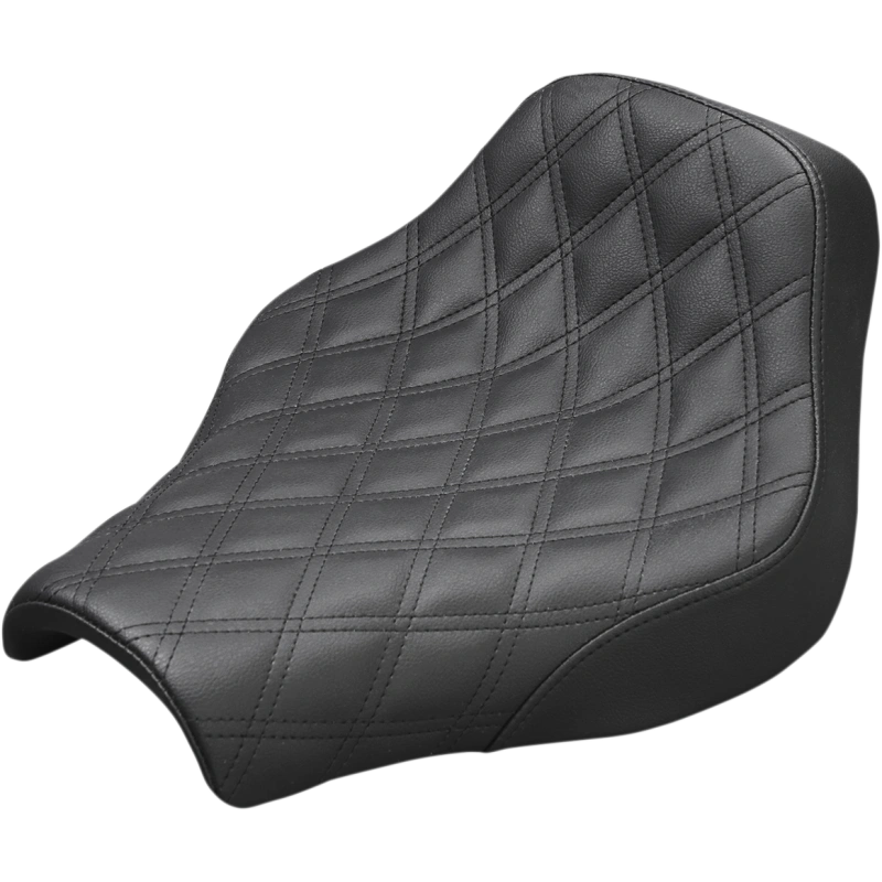 SADDLEMEN RENEGADE L/S SOLO SEATS 13-25 HARLEY SOFTAILS - The Speed Shop Canada