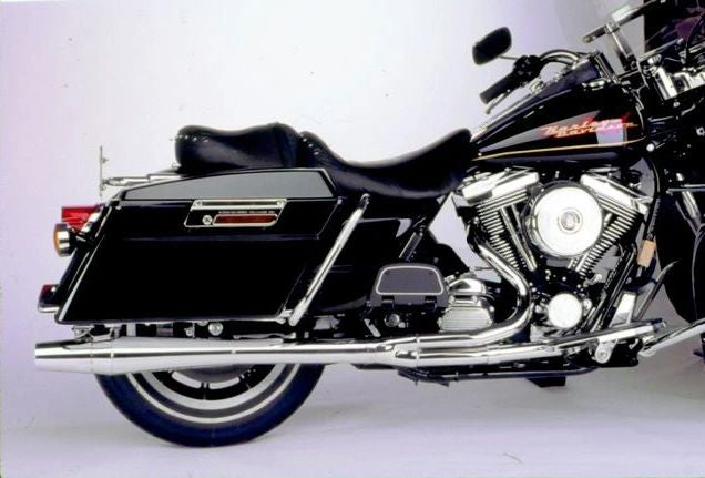 THUNDERHEADER RACING 2:1 LONG EXHAUST HARLEY DAVIDSON BAGGERS 84-06 - The Speed Shop Canada
