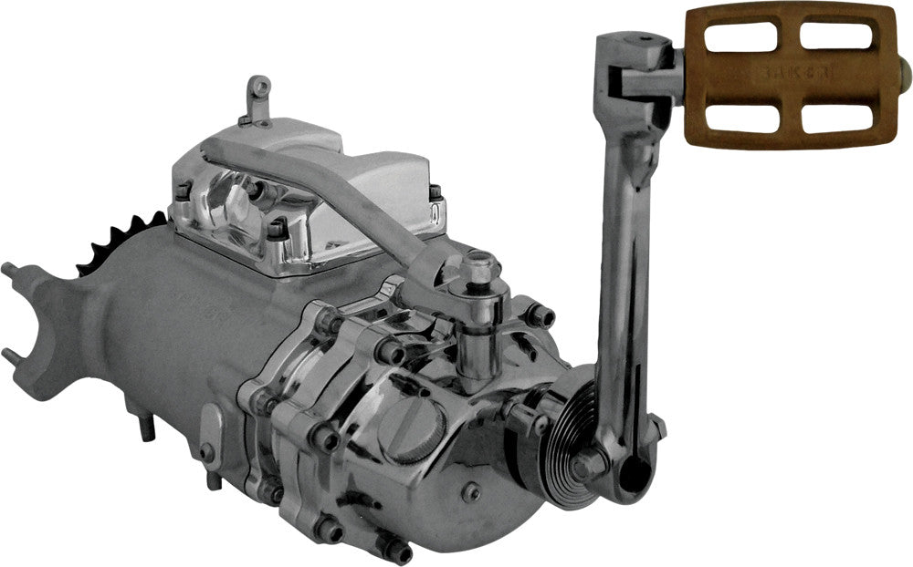 BAKER DRIVETRAIN 6 INTO 4 KICK ONLY TRANSMISSION (RAW FINISH) - The Speed Shop Canada