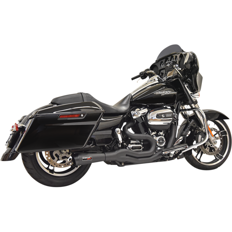 BASSANI RR2 2:1 MID LENGTH EXHAUST HARLEY DAVIDSON BAGGERS 1997-2008 - The Speed Shop Canada