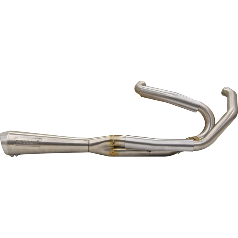 BASSANI COMPETITION RACE 2:1 STAINLESS EXHAUST 17-23 HARLEY BAGGERS - The Speed Shop Canada