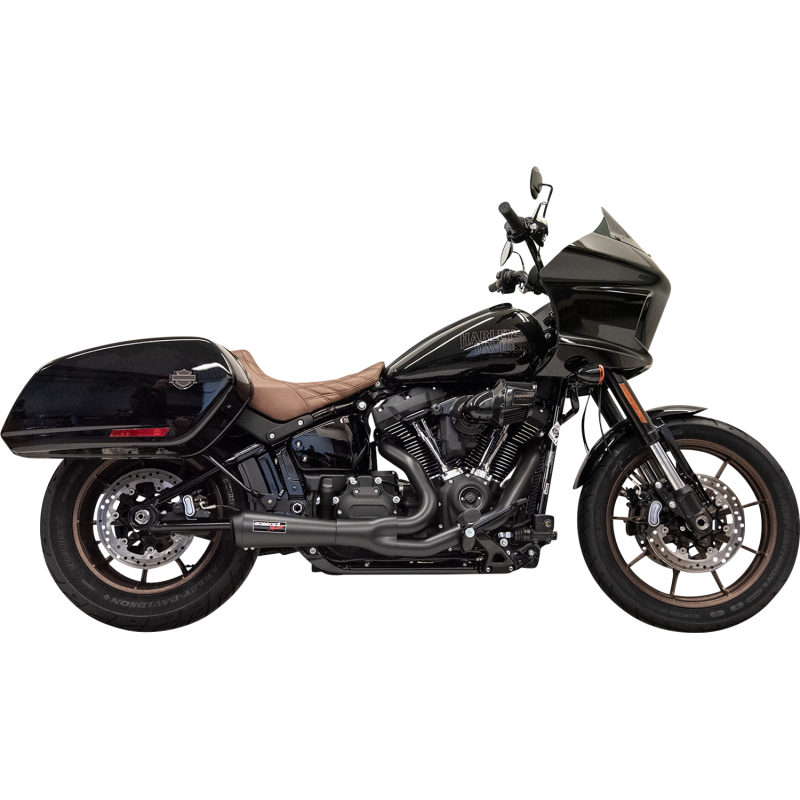 BASSANI RIPPER SHORTY 2:1 EXHAUST HARLEY SOFTAILS FXLRST/FLSB 18-25 - The Speed Shop Canada