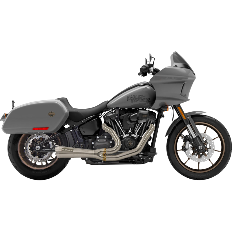 BASSANI RIPPER SHORTY 2:1 EXHAUST HARLEY SOFTAILS FXLRST/FLSB 18-25 - The Speed Shop Canada
