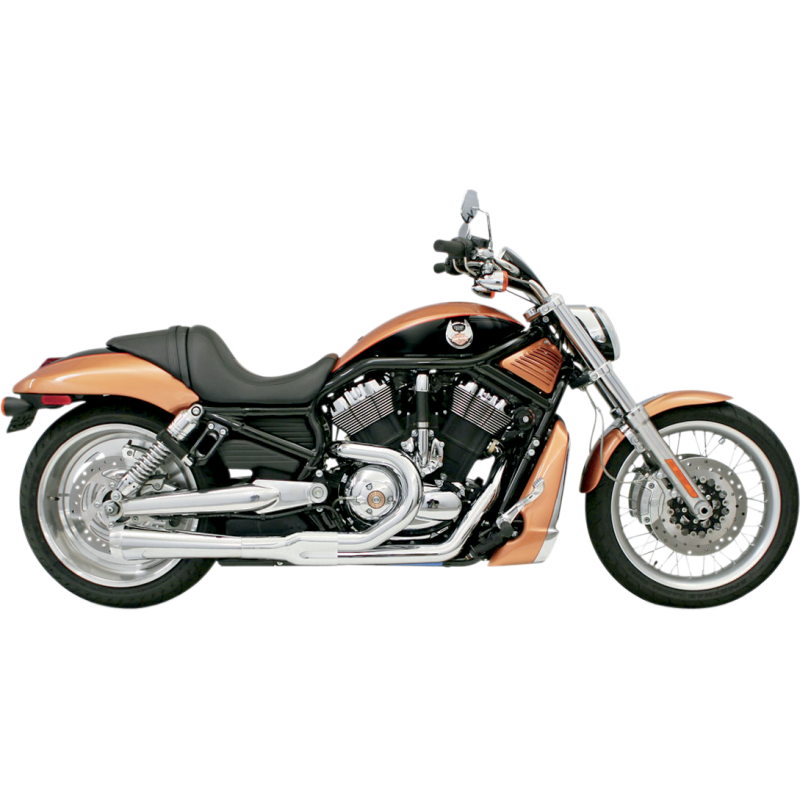 BASSANI ROAD RAGE 2:1 EXHAUST HARLEY DAVIDSON VROD 02-17 - The Speed Shop Canada