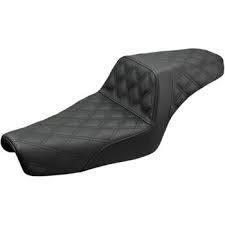 SADDLEMEN STEP UP SEATS BLACK LS 18-23 SOFTAIL M8 FXBB/FXST - The Speed Shop Canada