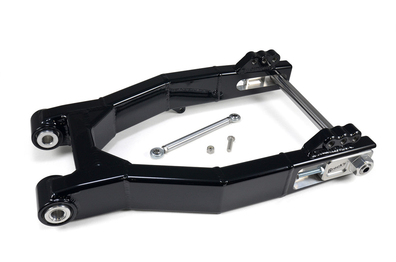 BROCKS ALUMINUM SWINGARM HARLEY DAVIDSON BAGGER MODELS 1997-2008 - The Speed Shop Canada