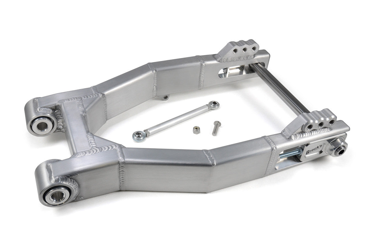 BROCKS ALUMINUM SWINGARM HARLEY DAVIDSON BAGGER MODELS 1997-2008 - The Speed Shop Canada