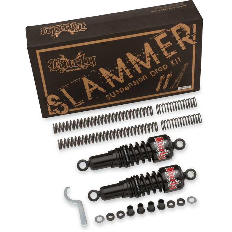 BURLY BRAND SLAMMER KITS HARLEY DAVIDSON BAGGERS 80-13 - The Speed Shop Canada