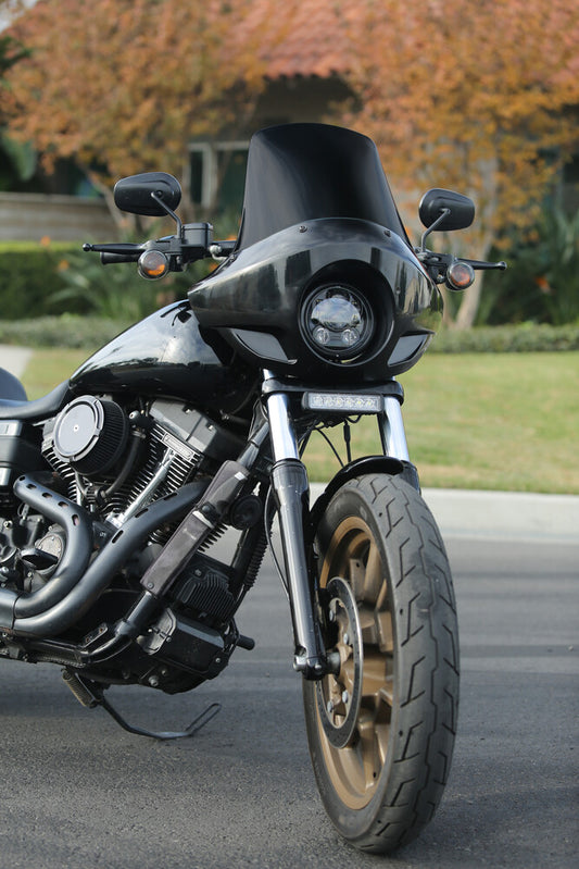 BURLY BRAND TOURING SPORT FAIRING -TALL - The Speed Shop Canada