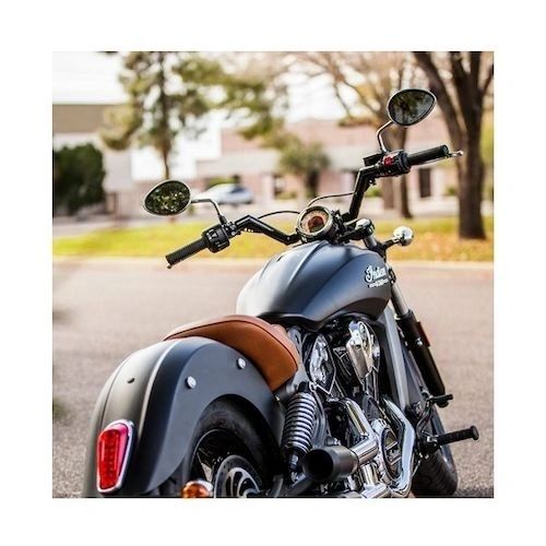 TRASK V LINE HANDLEBARS INDIAN SCOUT The Speed Shop