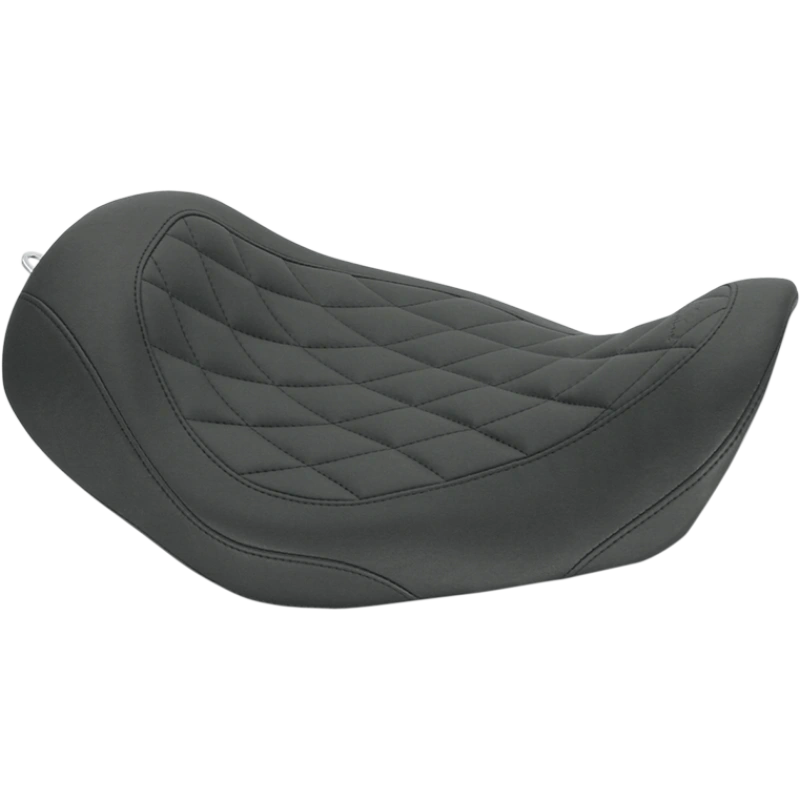 MUSTANG WIDE TRIPPER SOLO SEAT 06-17 HARLEY DAVIDSON DYNA - The Speed Shop Canada