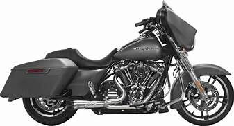 TBR COMP S TURNOUT 2:1 EXHAUST 1997-2016 HARLEY DAVIDSON BAGGERS - The Speed Shop Canada