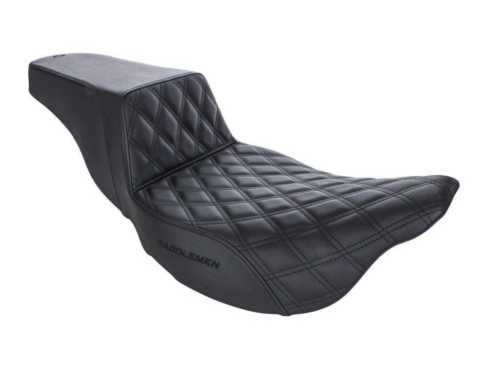 SADDLEMEN STEP UP SEATS EXT REACH HARLEY DAVIDSON BAGGERS 08-24 - The Speed Shop Canada