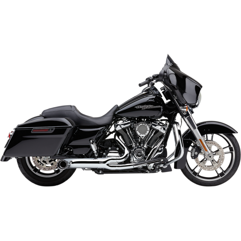 COBRA TURNOUT 2:1 EXHAUST HARLEY DAVIDSON BAGGERS 09-25 - The Speed Shop Canada