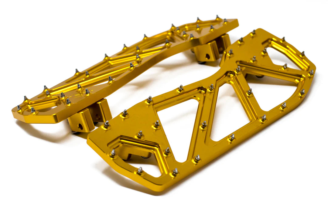 CT MX STYLE FLOORBOARDS HARLEY DAVIDSON BAGGERS AND SOFTAILS 84-24 - The Speed Shop Canada