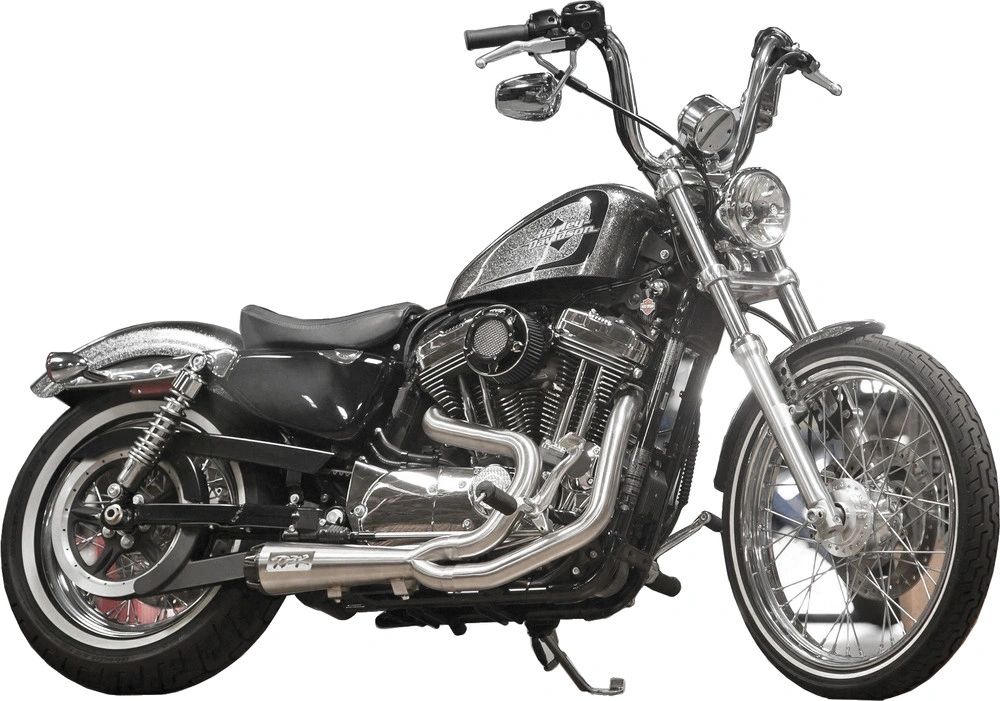 TBR COMP S 2:1 EXHAUST HARLEY DAVIDSON XL SPORTSTER 883/1200 - The Speed Shop Canada