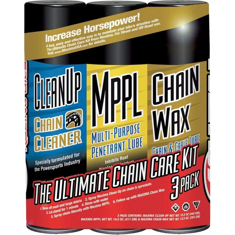 MAXIMA CHAIN CARE KIT - The Speed Shop Canada