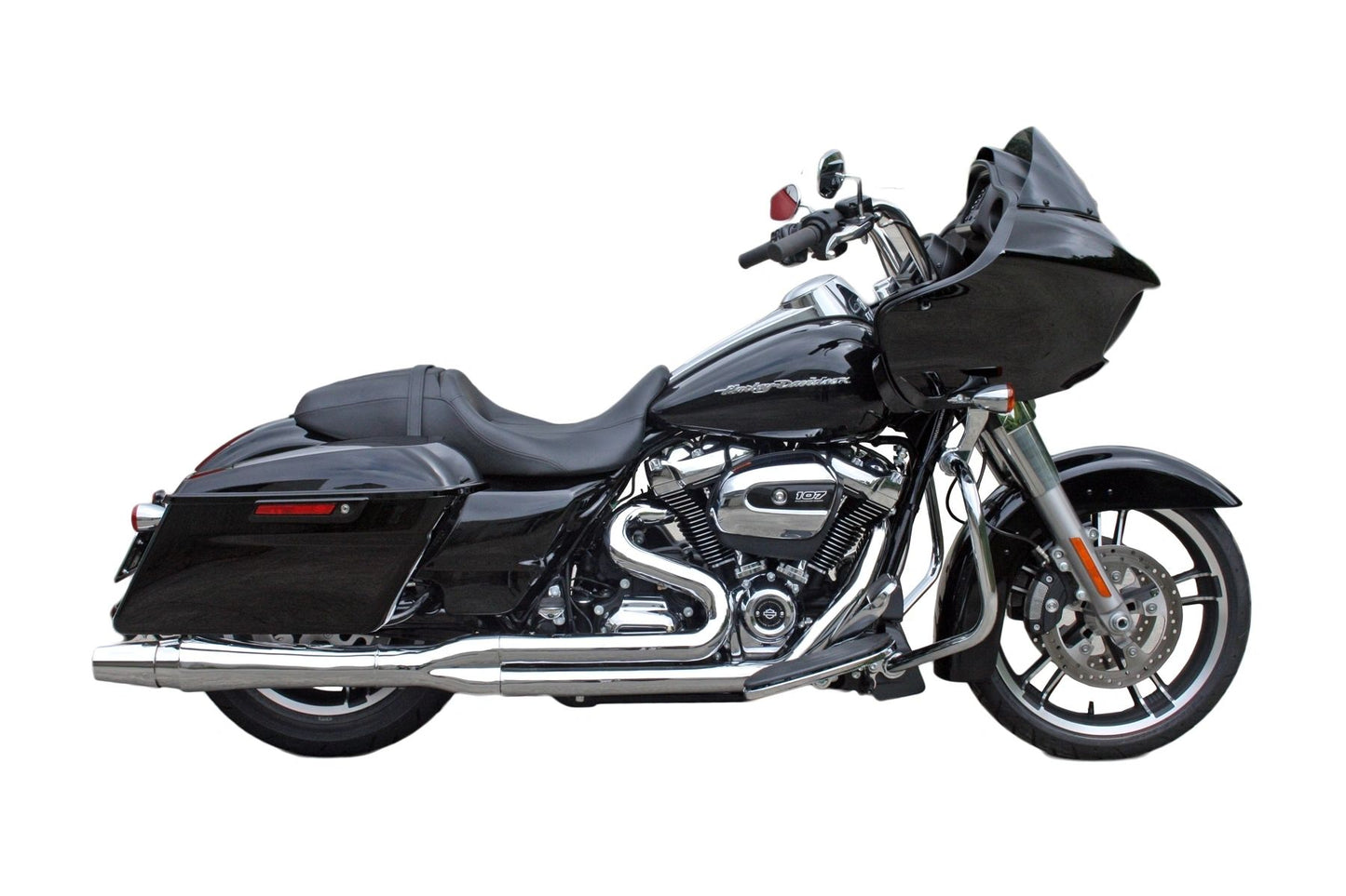 THUNDERHEADER RACING EXHAUST 2:1 X SERIES HARLEY DAVIDSON BAGGERS 84-16 - The Speed Shop Canada