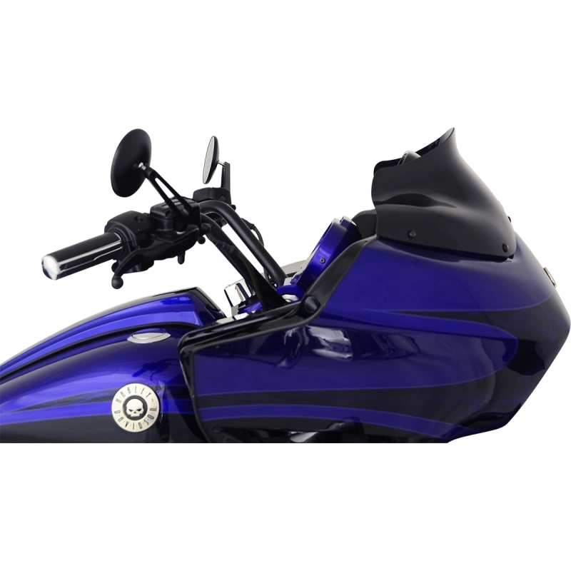 KLOCK WERKS FLARE WINDSHIELDS 99-13 HARLEY DAVIDSON ROADGLIDES - The Speed Shop Canada