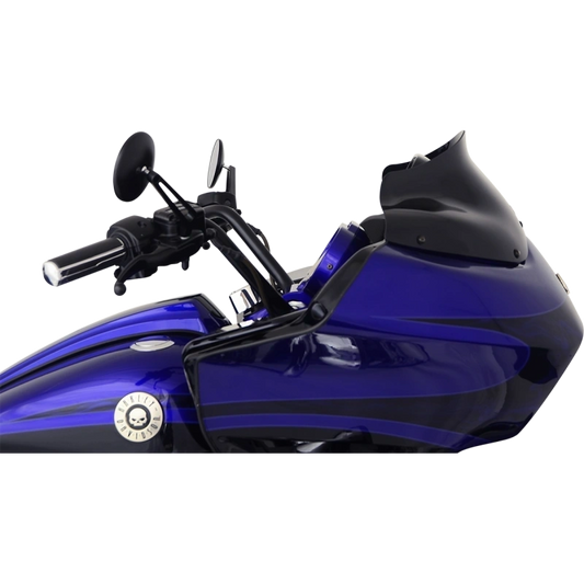 KLOCK WERKS FLARE WINDSHIELDS 99-13 HARLEY DAVIDSON ROADGLIDES - The Speed Shop Canada