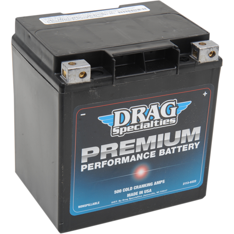 DRAG AGM PREMIUM BATTERIES - The Speed Shop Canada