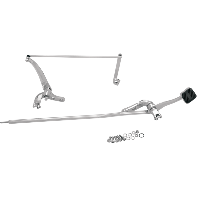 DRAG FORWARD CONTROLS CHROME 99-17 HARLEY DYNA - The Speed Shop Canada