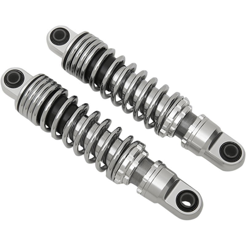 DRAG PREMIUM RIDE HEIGHT ADJUSTABLE SHOCKS 99-24 HARLEY DAVIDSON BAGGERS - The Speed Shop Canada
