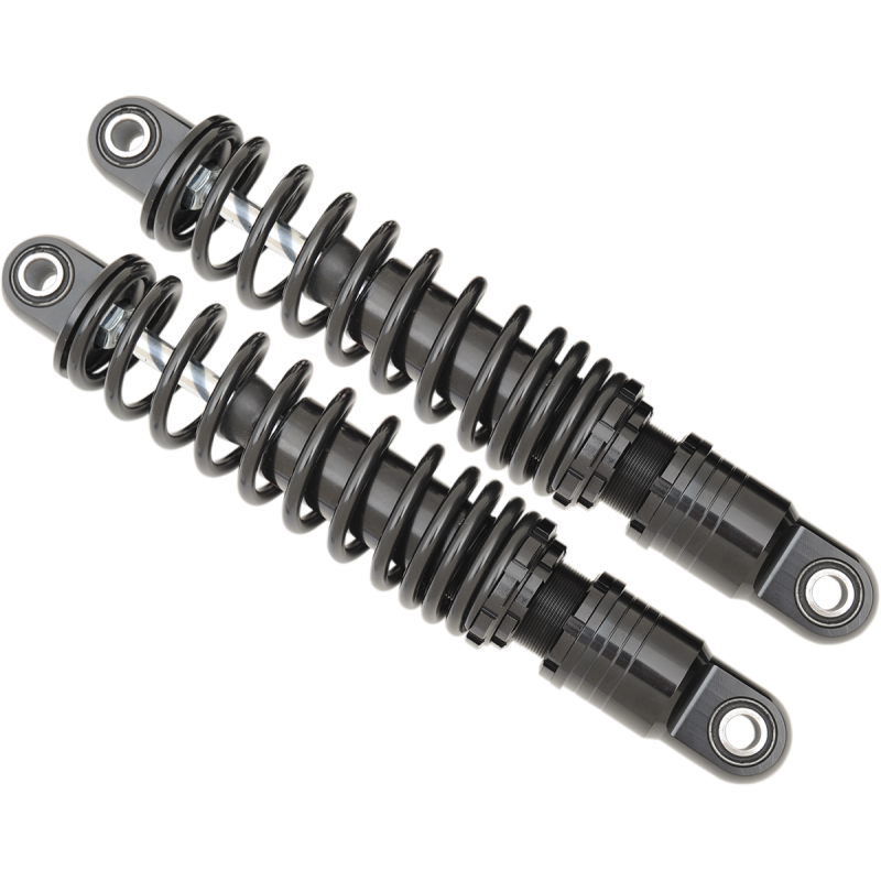 DRAG PREMIUM RIDE HEIGHT ADJUSTABLE SHOCKS 99-24 HARLEY DAVIDSON BAGGERS - The Speed Shop Canada