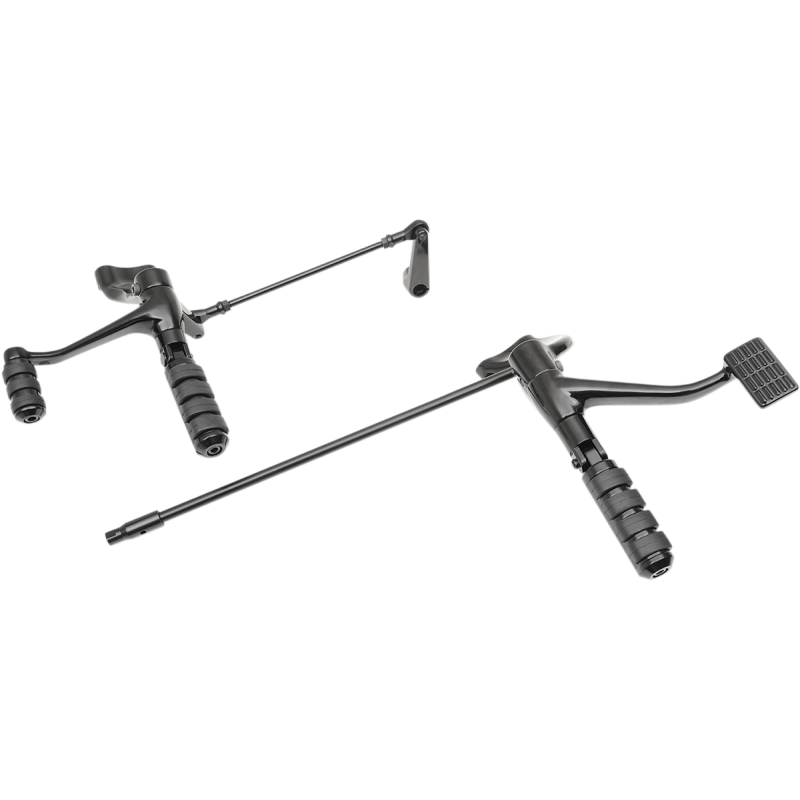 DRAG FORWARD CONTROLS BLACK 14-23 SPORTSTER 883/1200 - The Speed Shop Canada