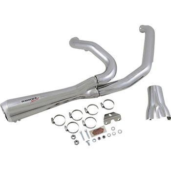 BASSANI 2:1 RIPPER SHORTY RR EXHAUST HARLEY SOFTAIL 18-25 MODELS - The Speed Shop Canada